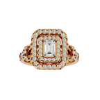 Gloria Halo Ring