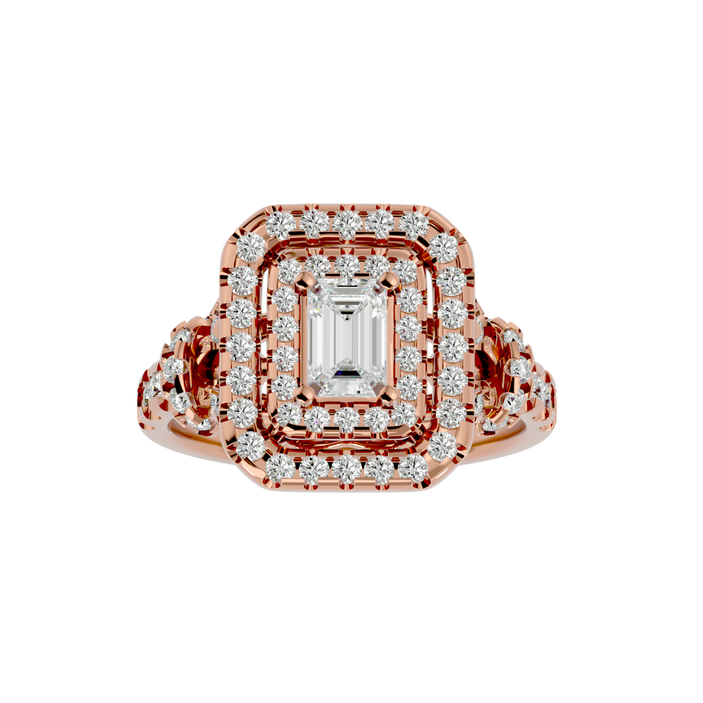 Gloria Halo Ring