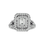 Gloria Halo Ring