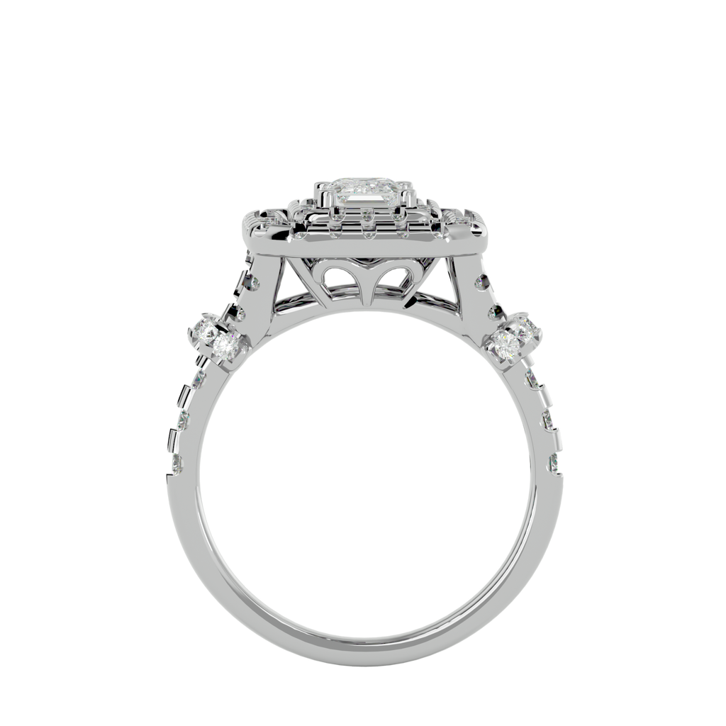 Gloria Halo Ring