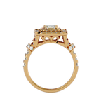 Gloria Halo Ring