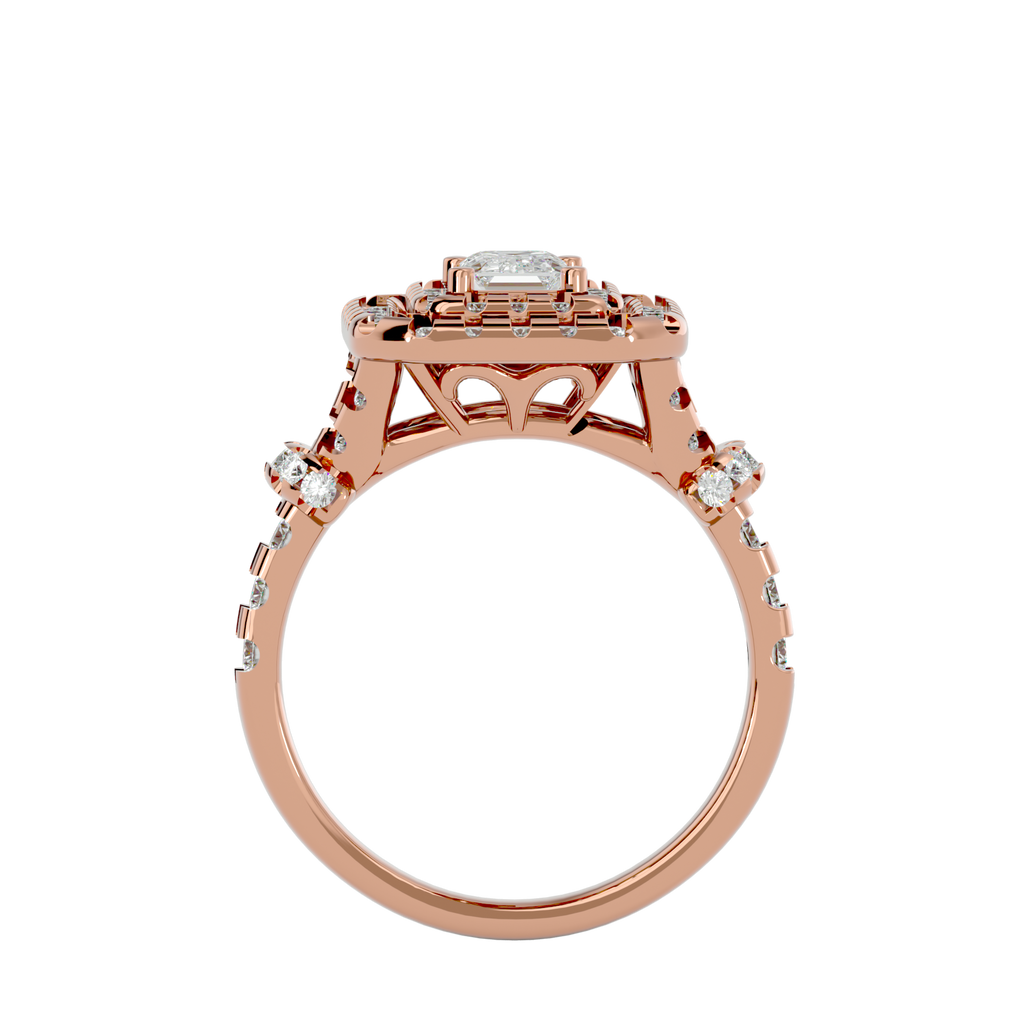 Gloria Halo Ring