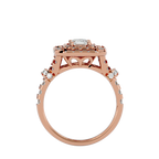 Gloria Halo Ring