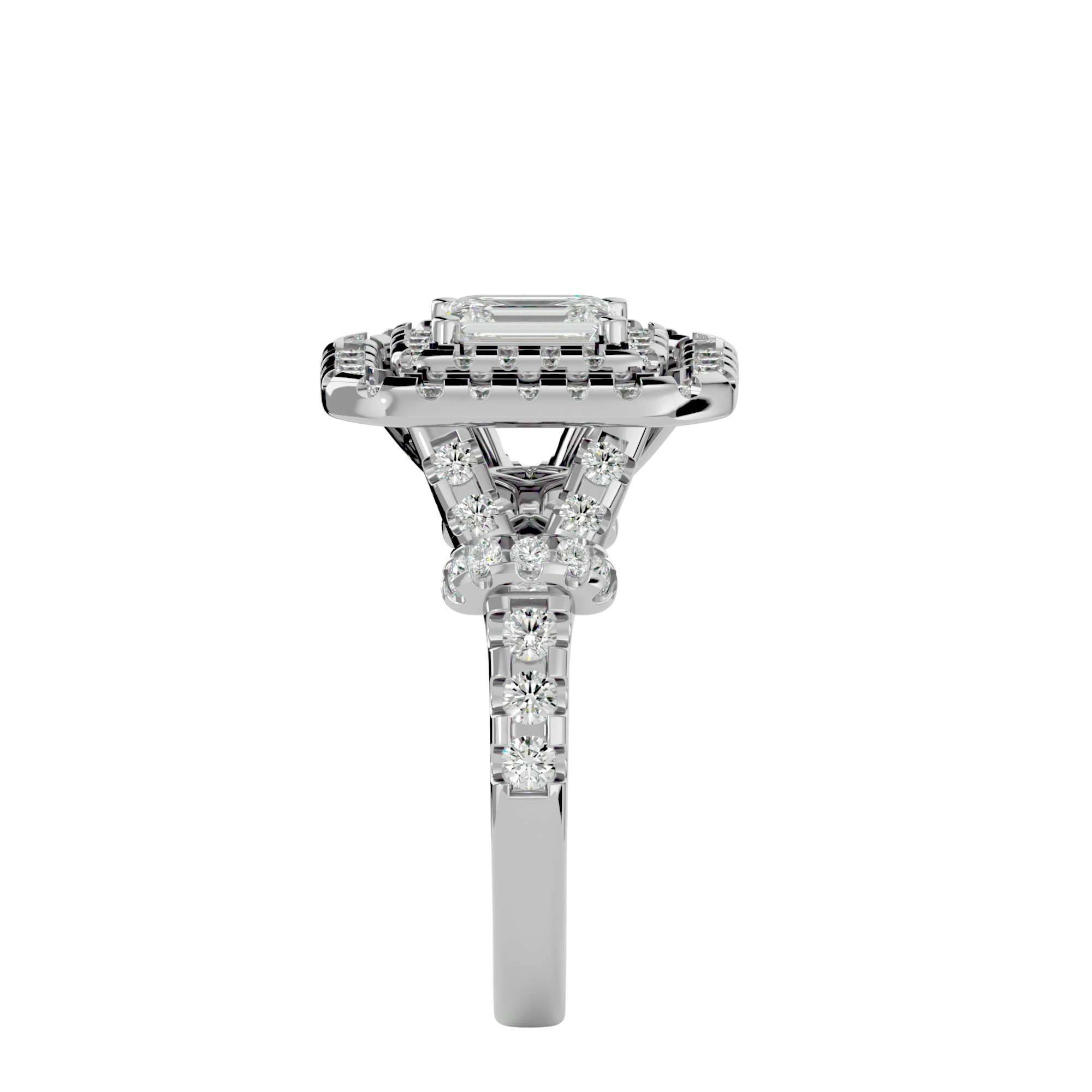 Gloria Halo Ring