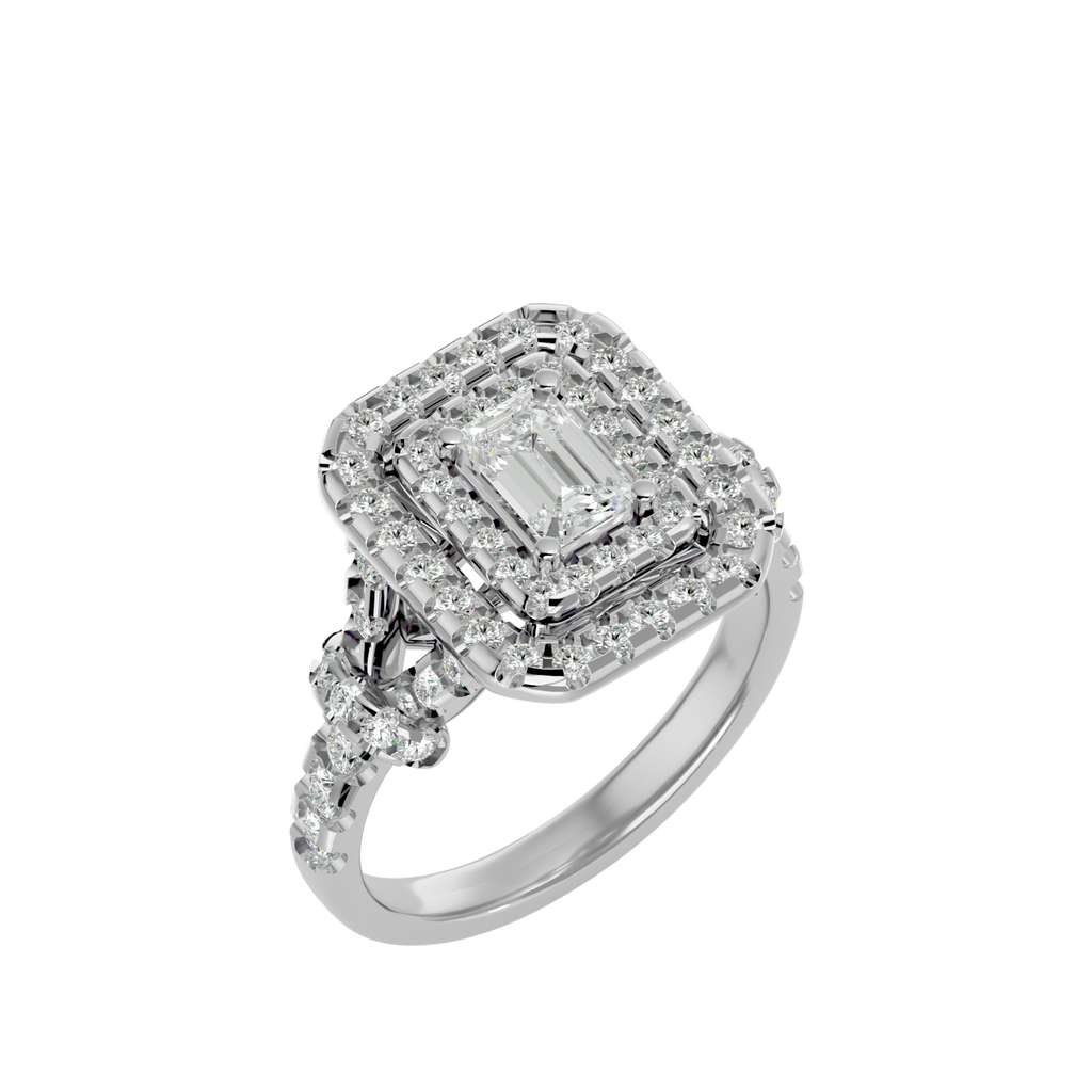Gloria Halo Ring