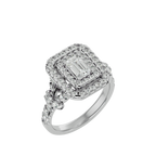 Gloria Halo Ring
