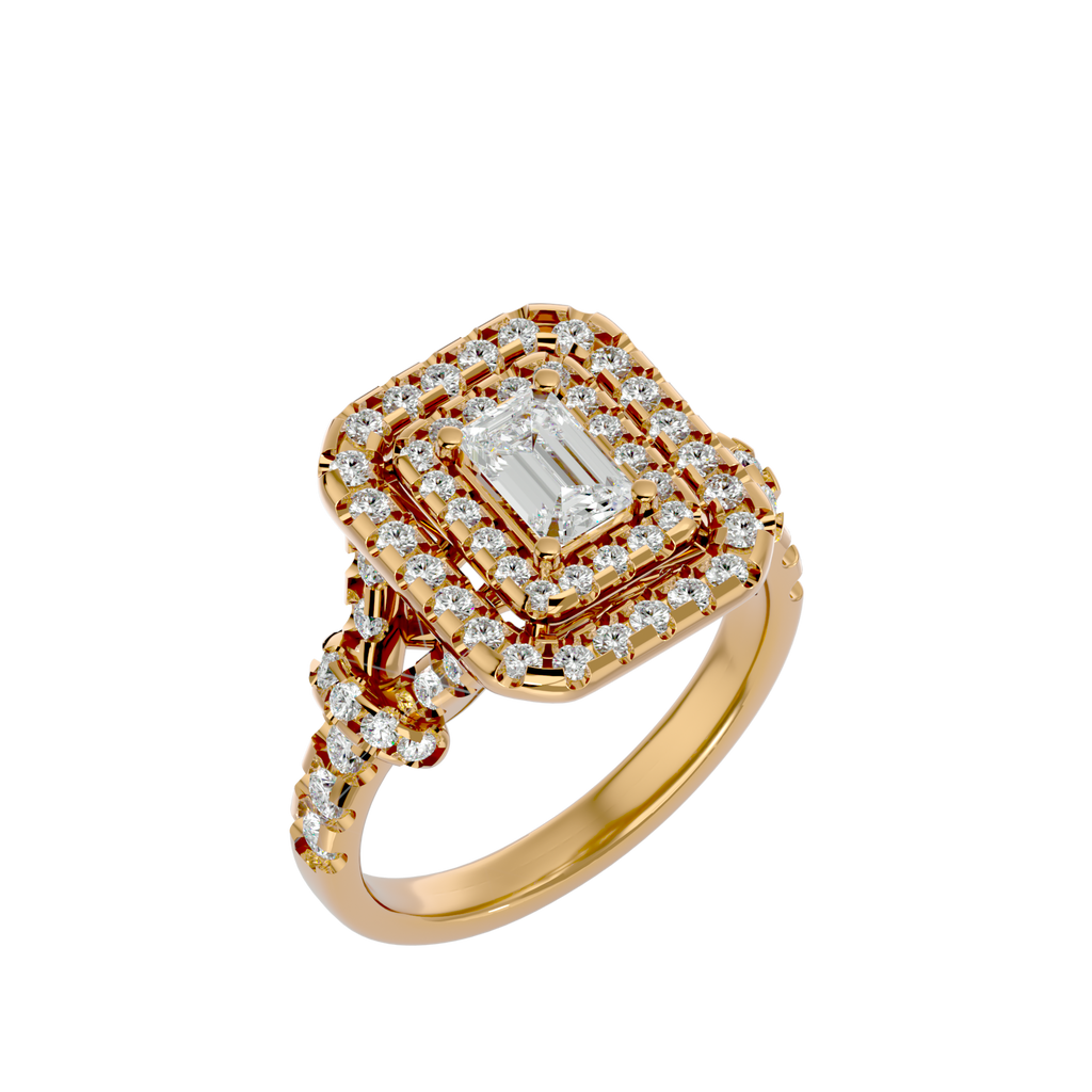 Gloria Halo Ring