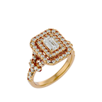 Gloria Halo Ring