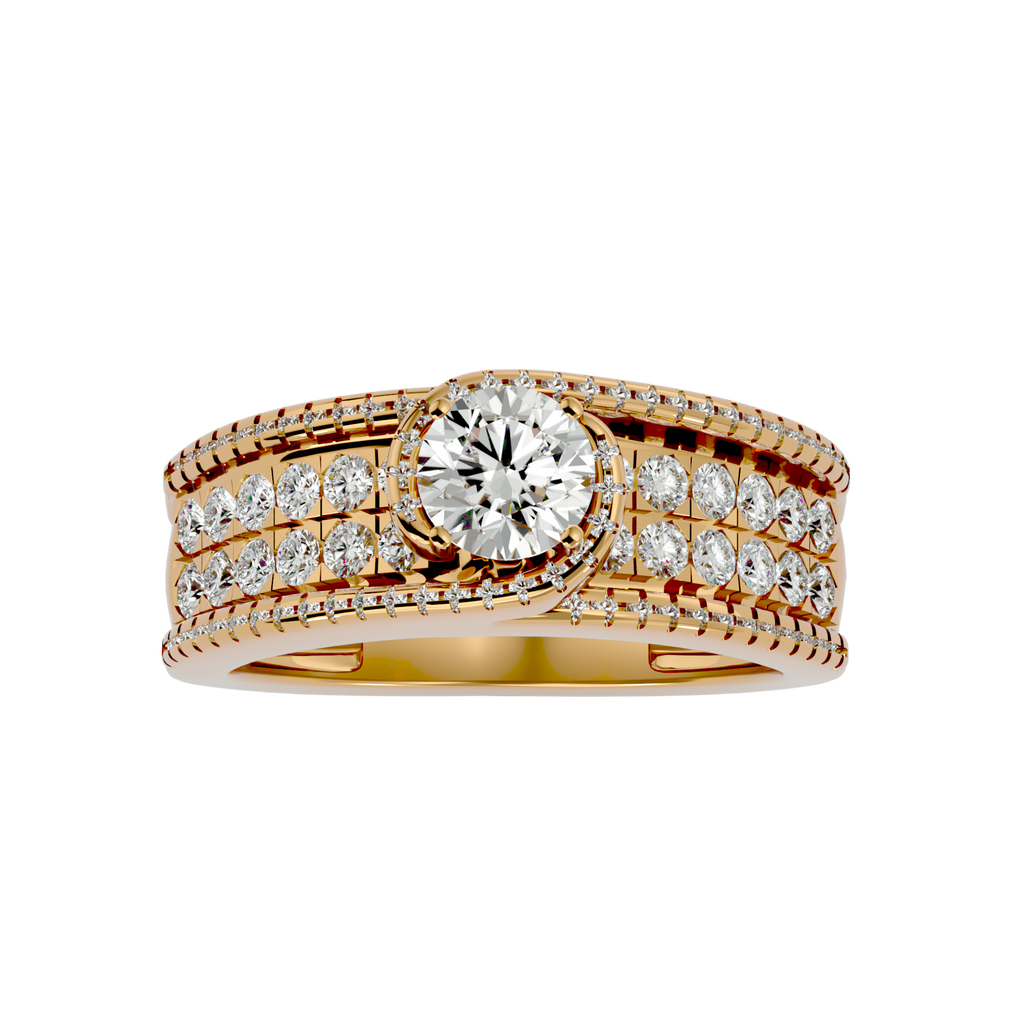 Maeve Solitaire Ring