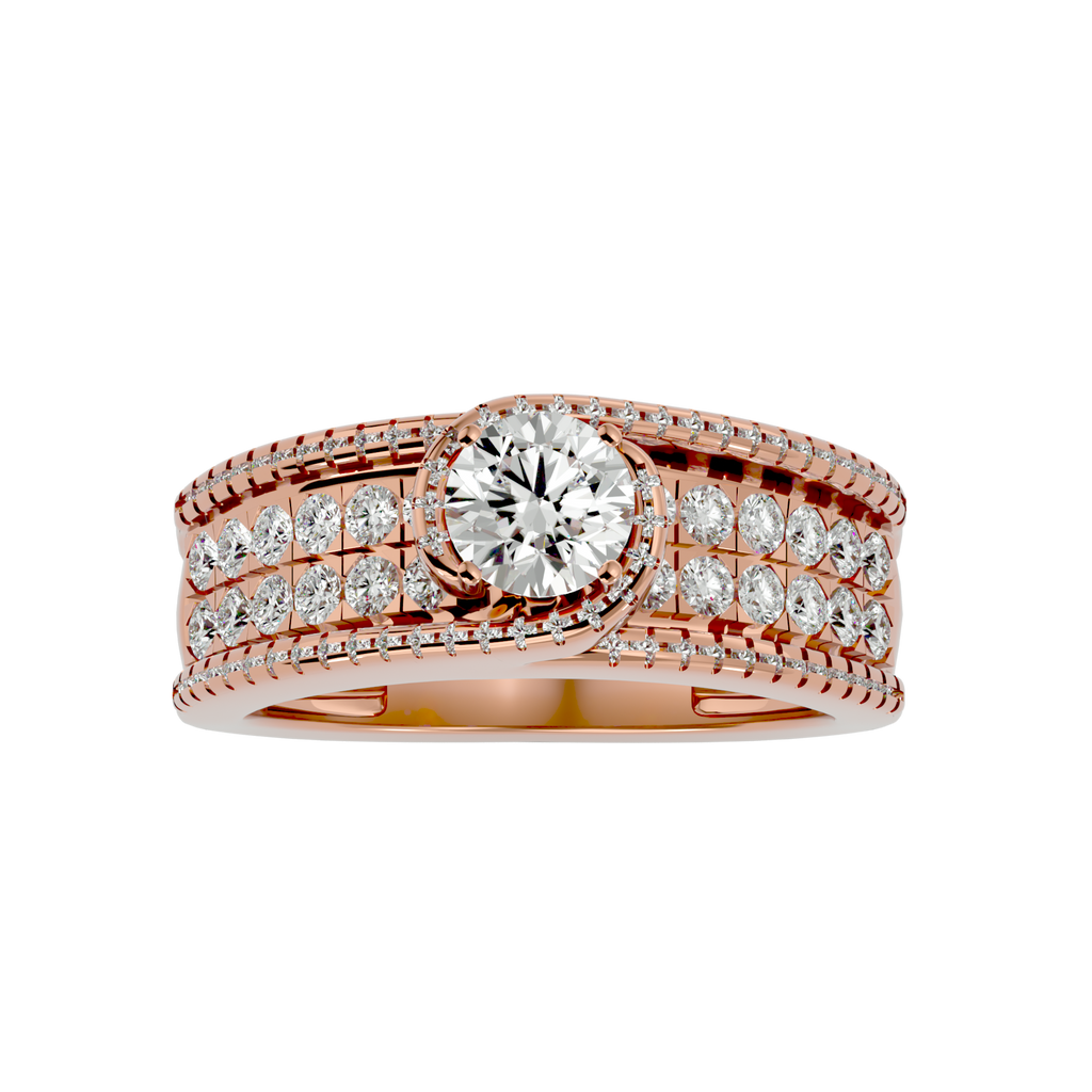 Maeve Solitaire Ring