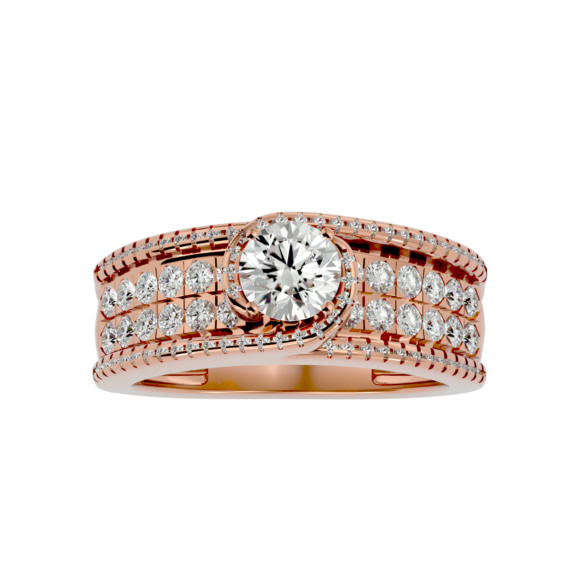 Maeve Solitaire Ring