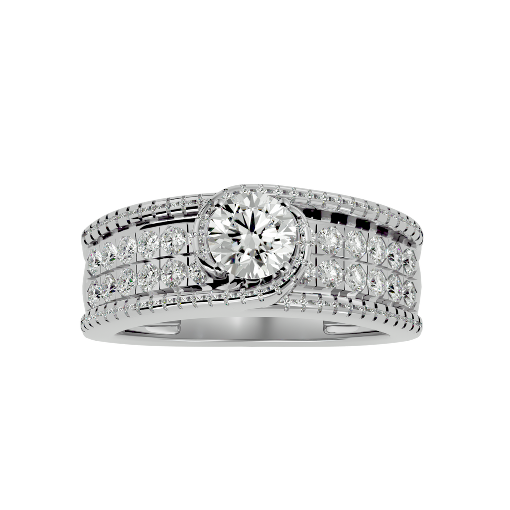 Maeve Solitaire Ring