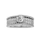 Maeve Solitaire Ring