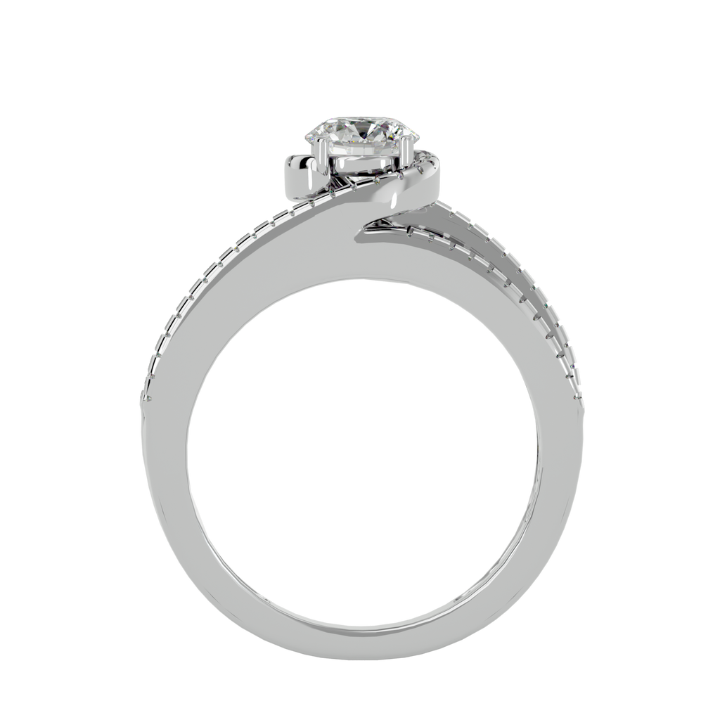 Maeve Solitaire Ring