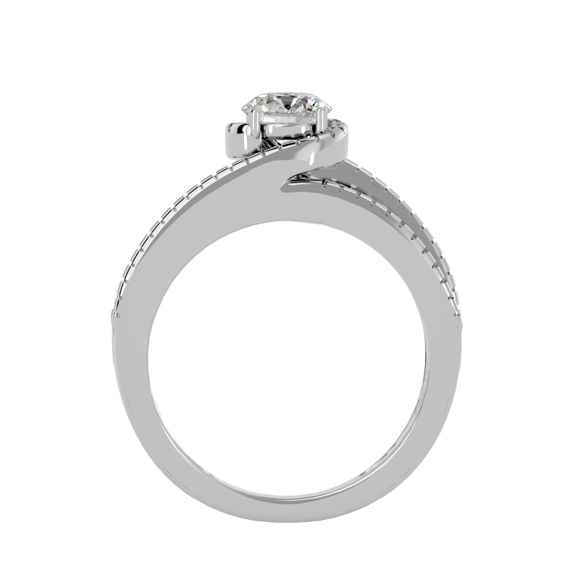 Maeve Solitaire Ring