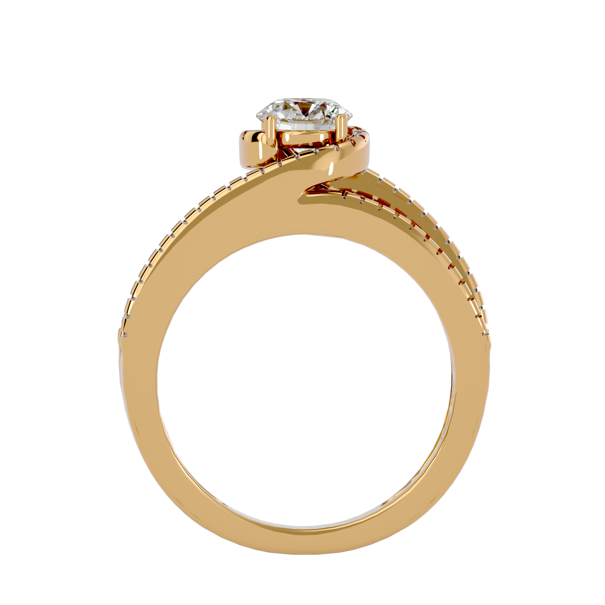 Maeve Solitaire Ring