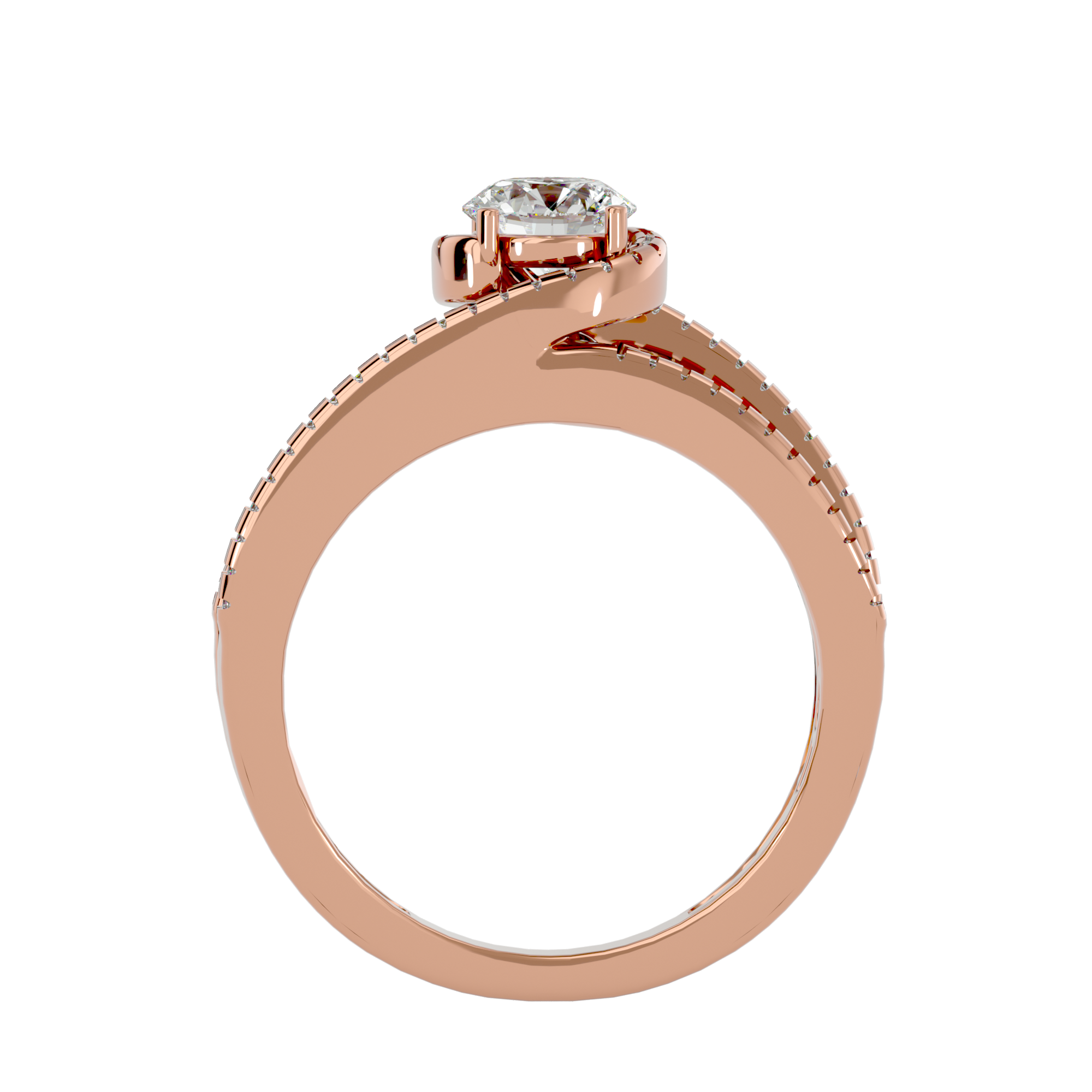Maeve Solitaire Ring