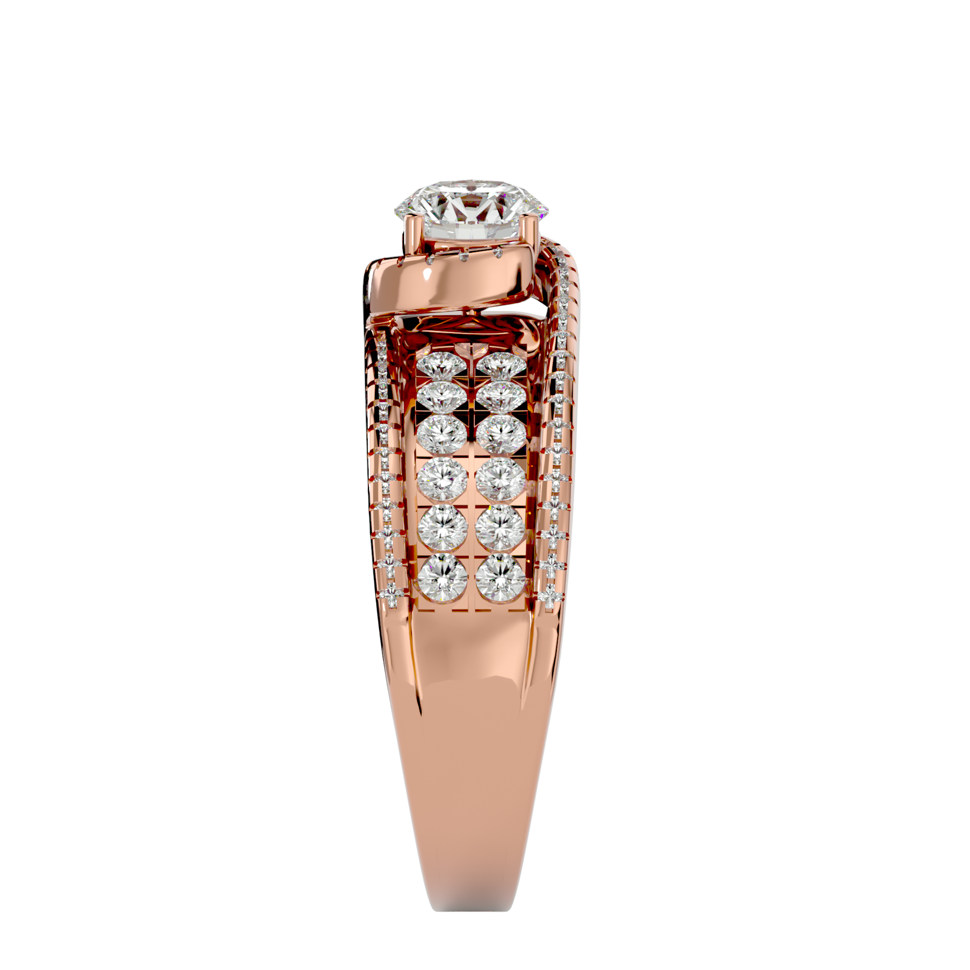 Maeve Solitaire Ring