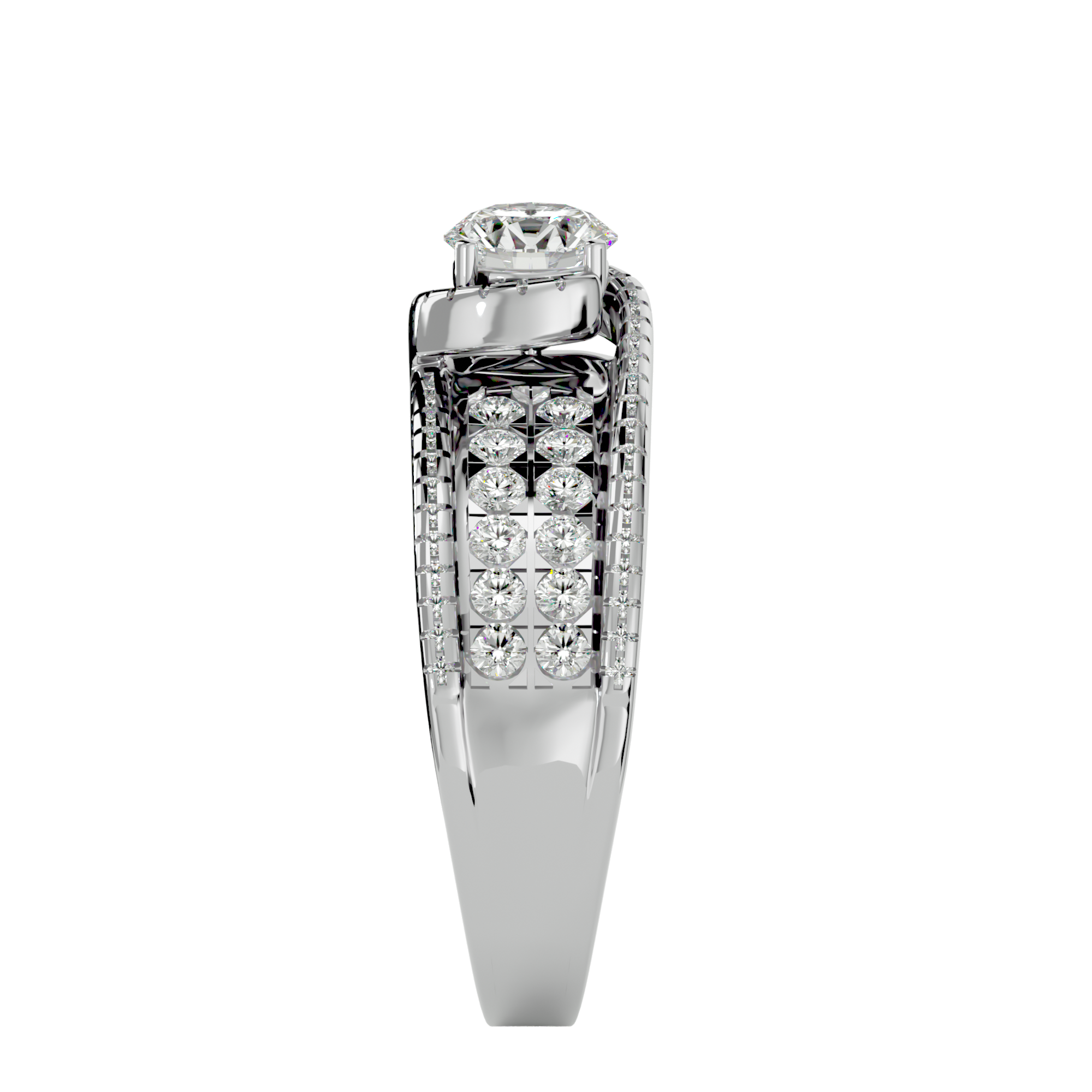 Maeve Solitaire Ring