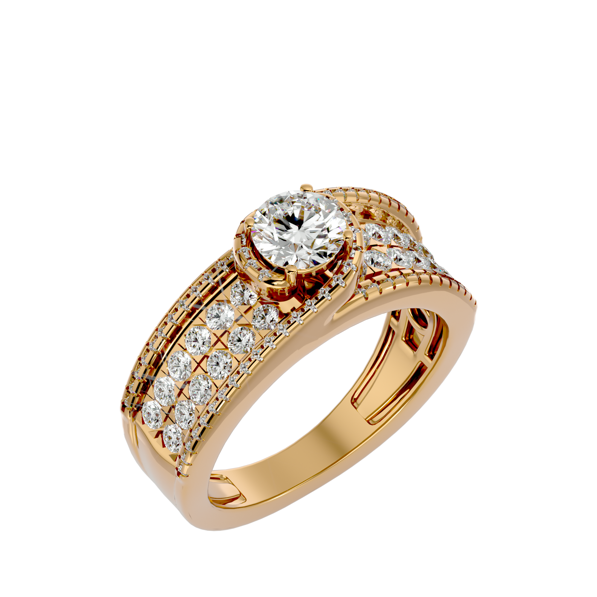 Maeve Solitaire Ring