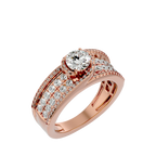 Maeve Solitaire Ring