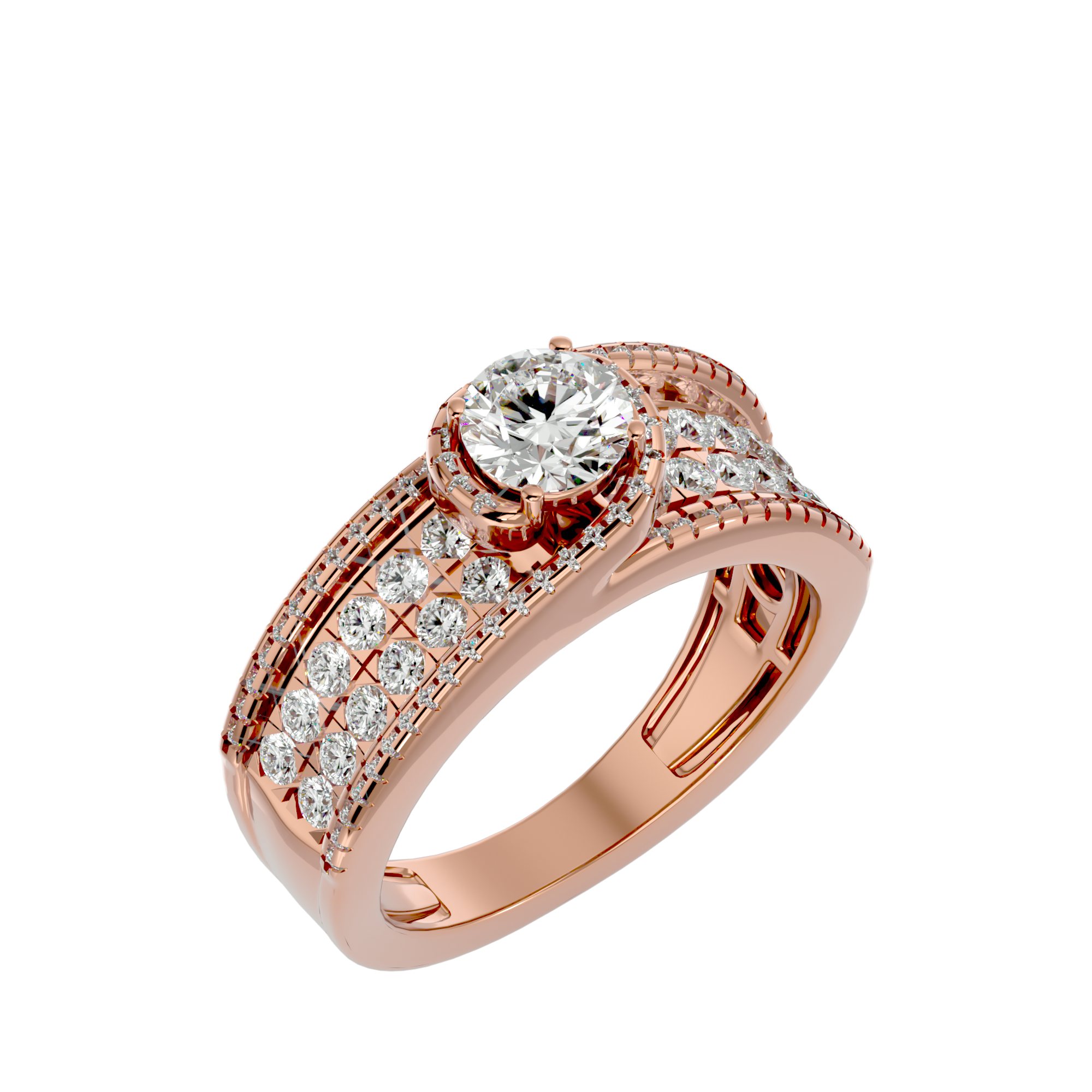 Maeve Solitaire Ring