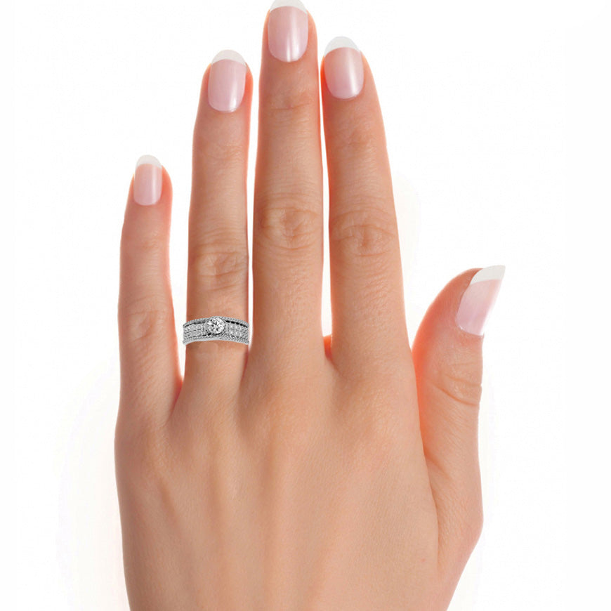 Maeve Solitaire Ring