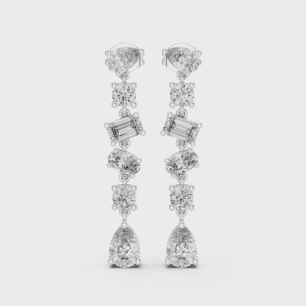 Henrietta Diamond Earring