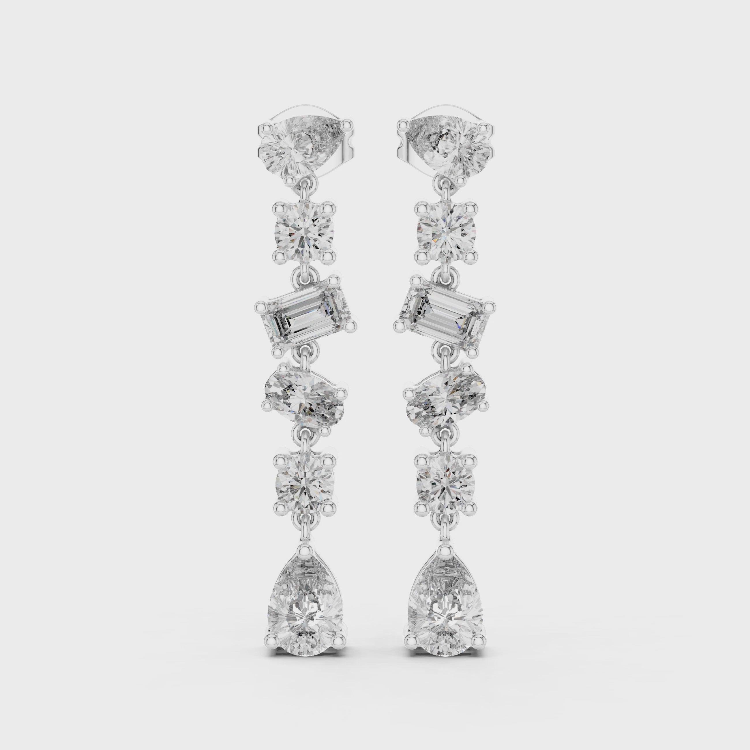 Henrietta Diamond Earring