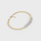 Daisy Diamond Bracelet