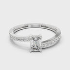 Elora Solitaire Ring