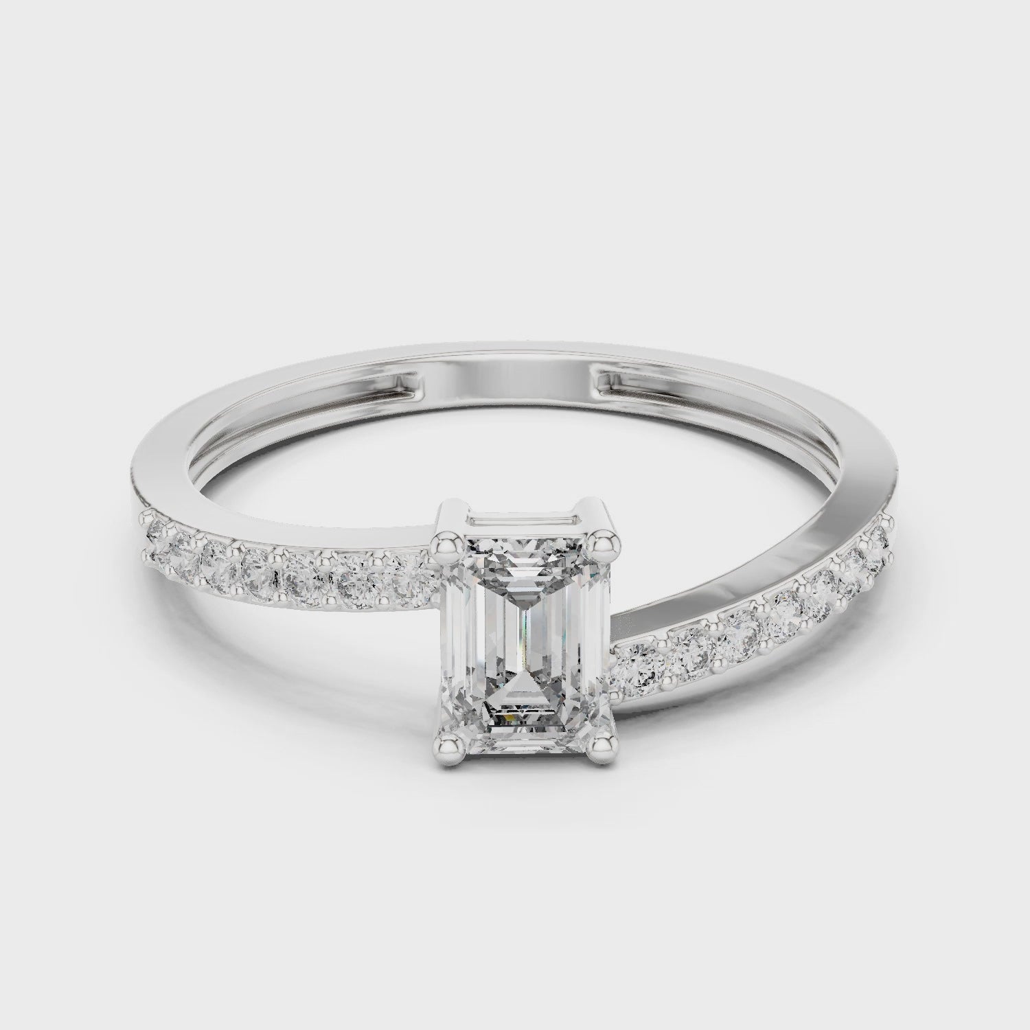 Elora Solitaire Ring