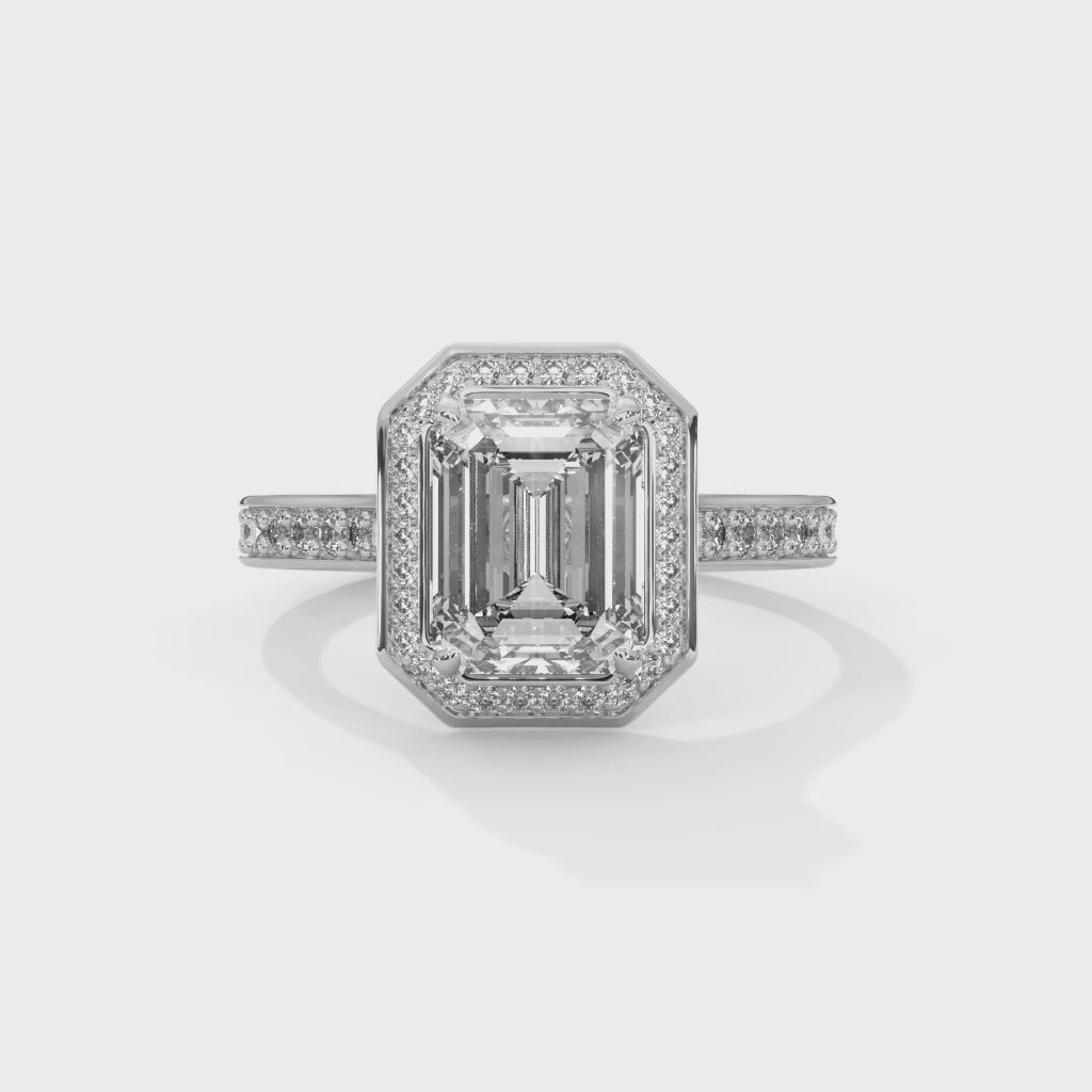Elena Solitaire Ring