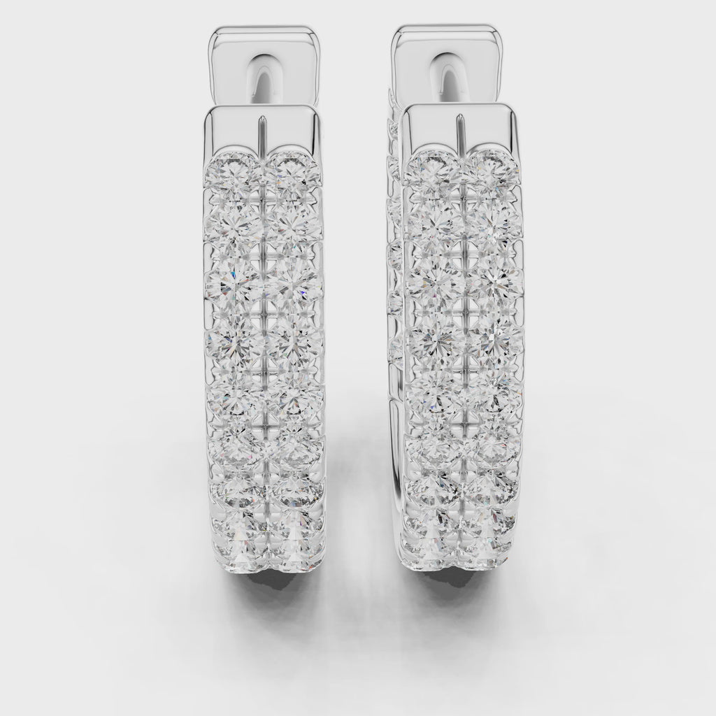 Vega Diamond Earring