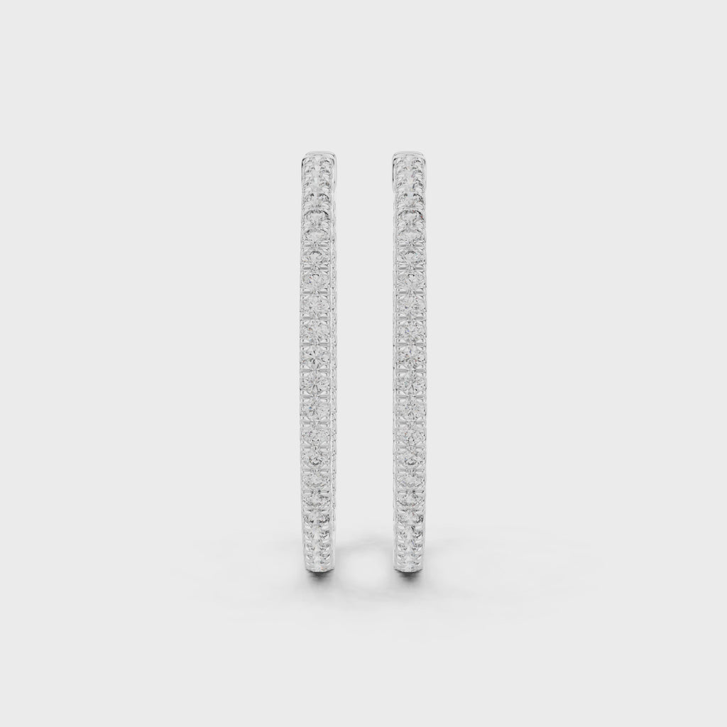 Flora Diamond Earring
