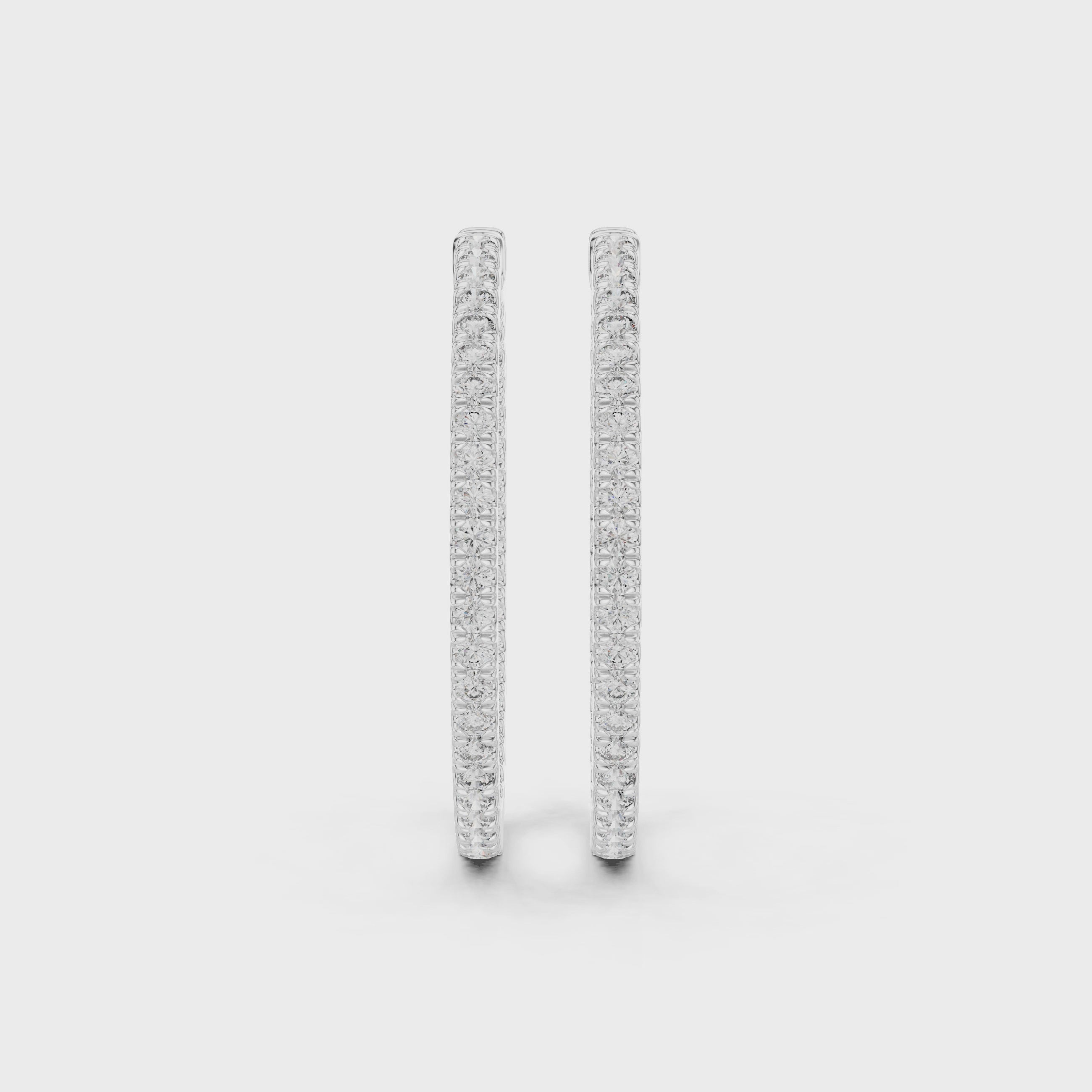 Flora Diamond Earring