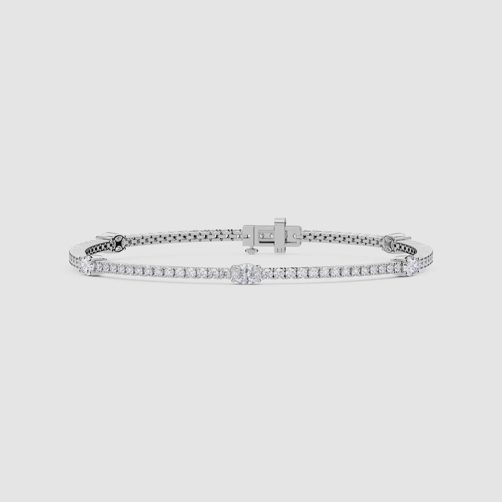 Gaia Tennis Bracelet