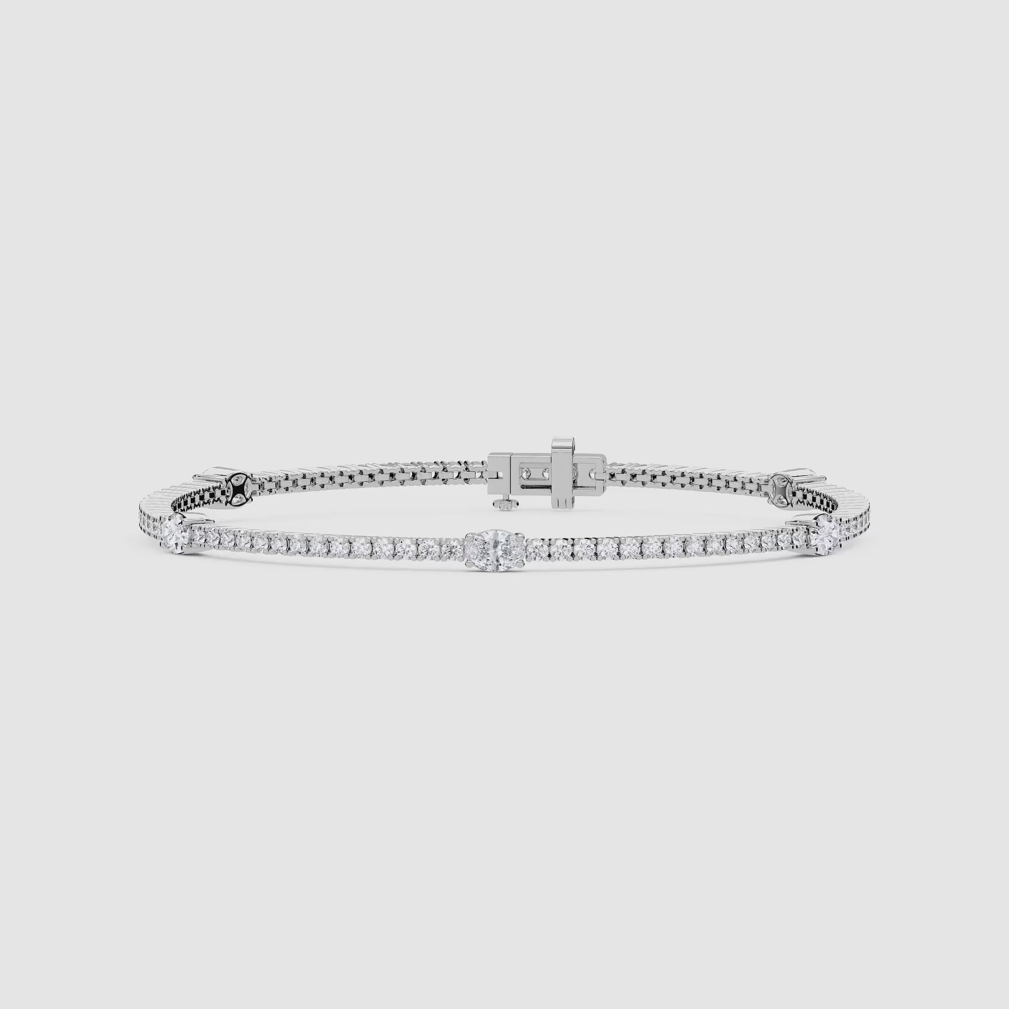 Gaia Tennis Bracelet