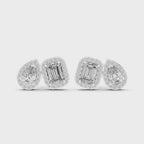 Audrey Diamond Earring