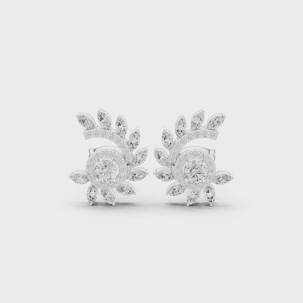 Elara Diamond Earring