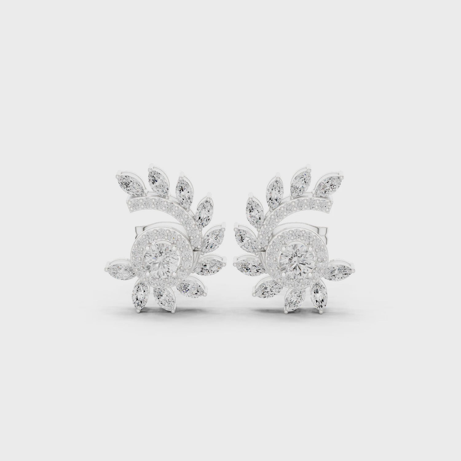 Elara Diamond Earring