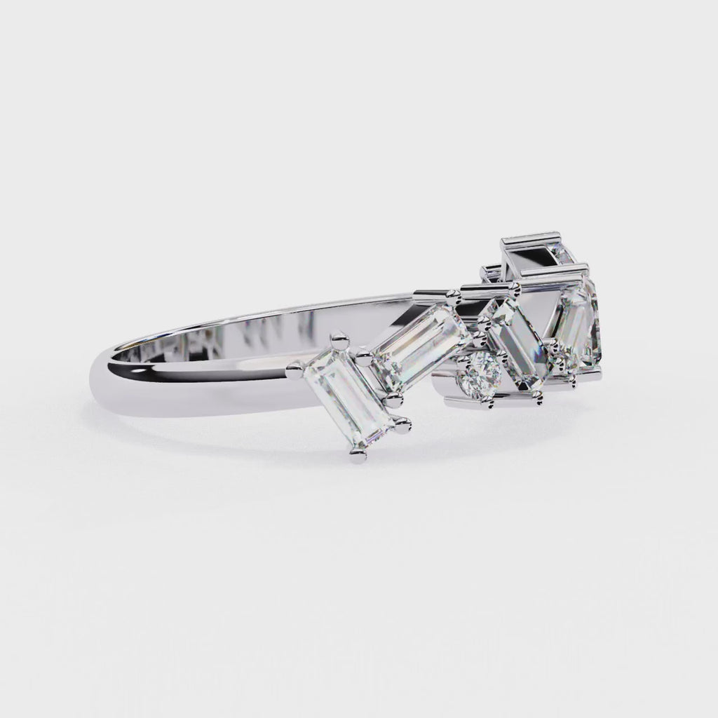 Freya Diamond Band