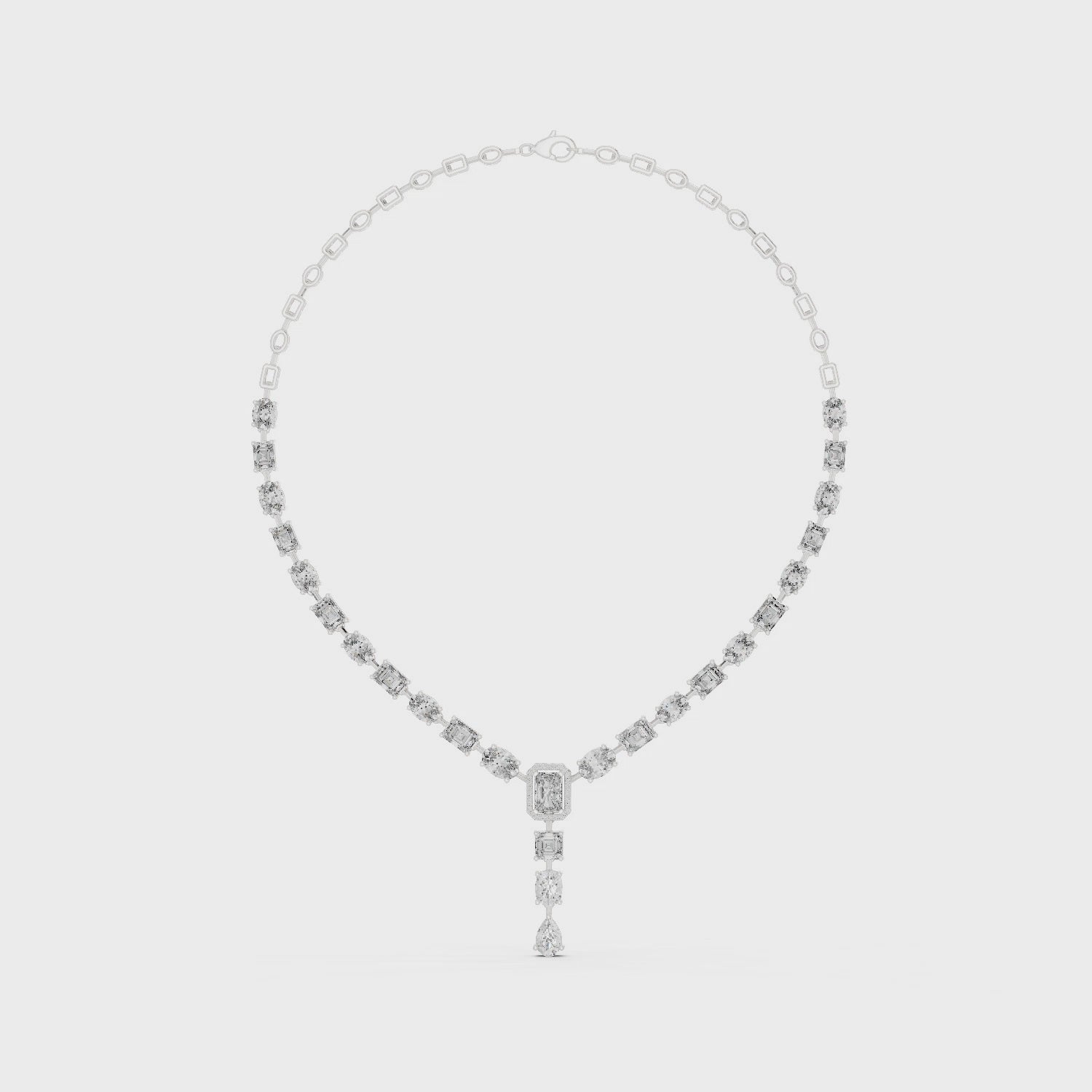 Evangeline Diamond Necklace