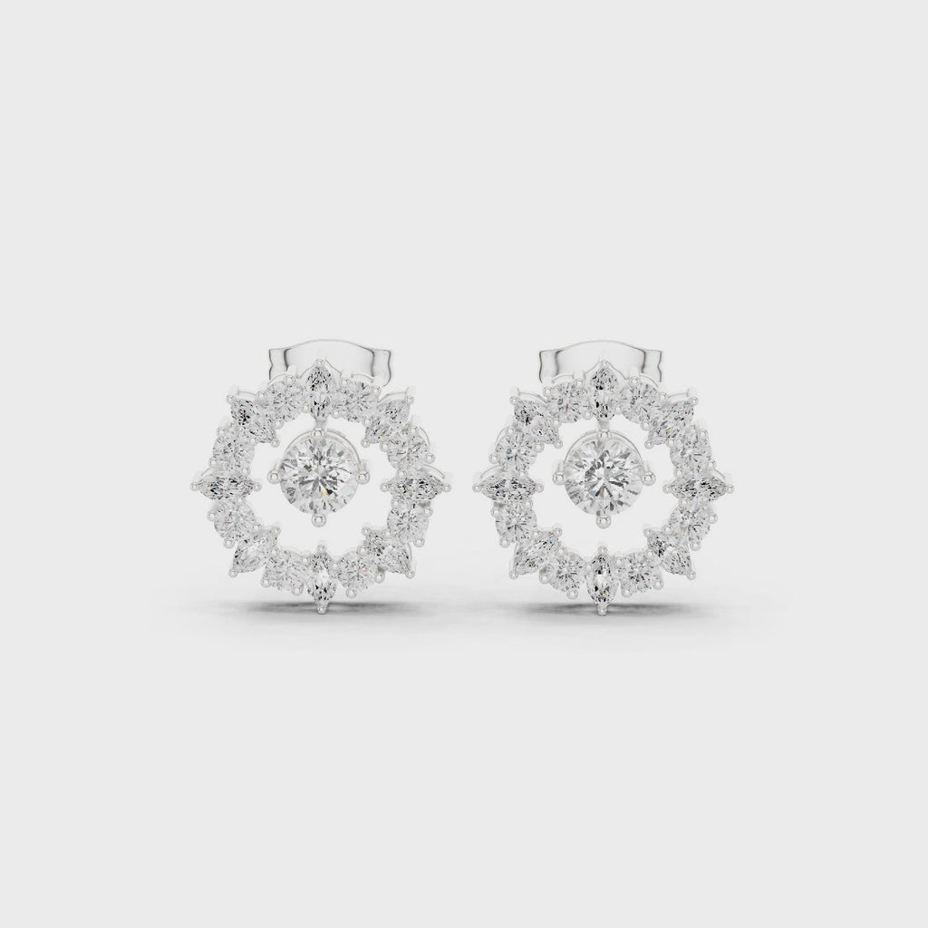 Dior Solitaire Earring