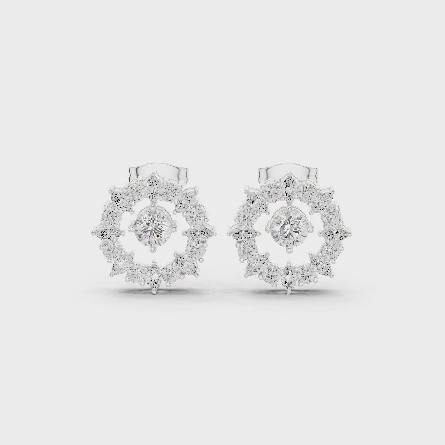 Dior Solitaire Earring