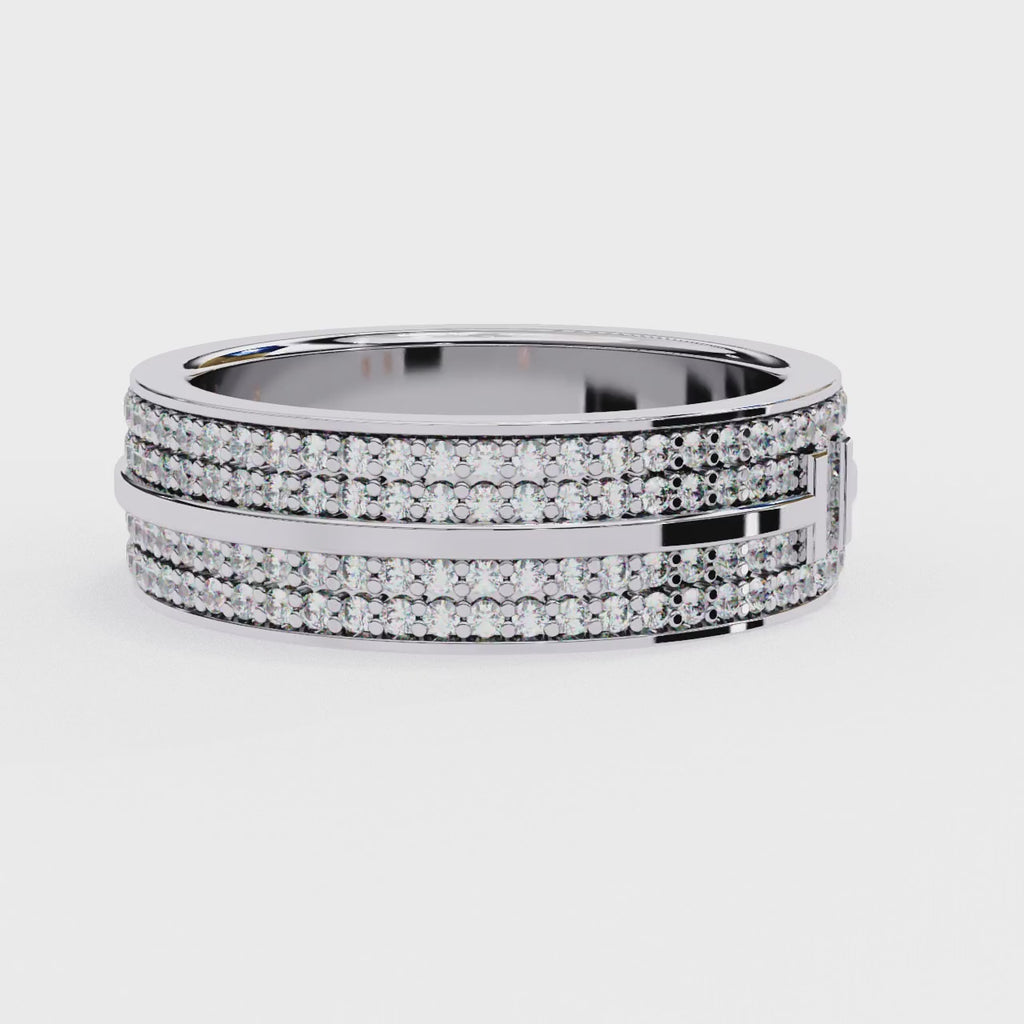 Imogen Diamond Band