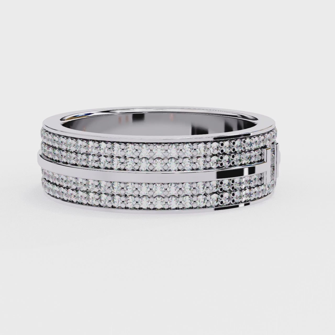 Imogen Diamond Band