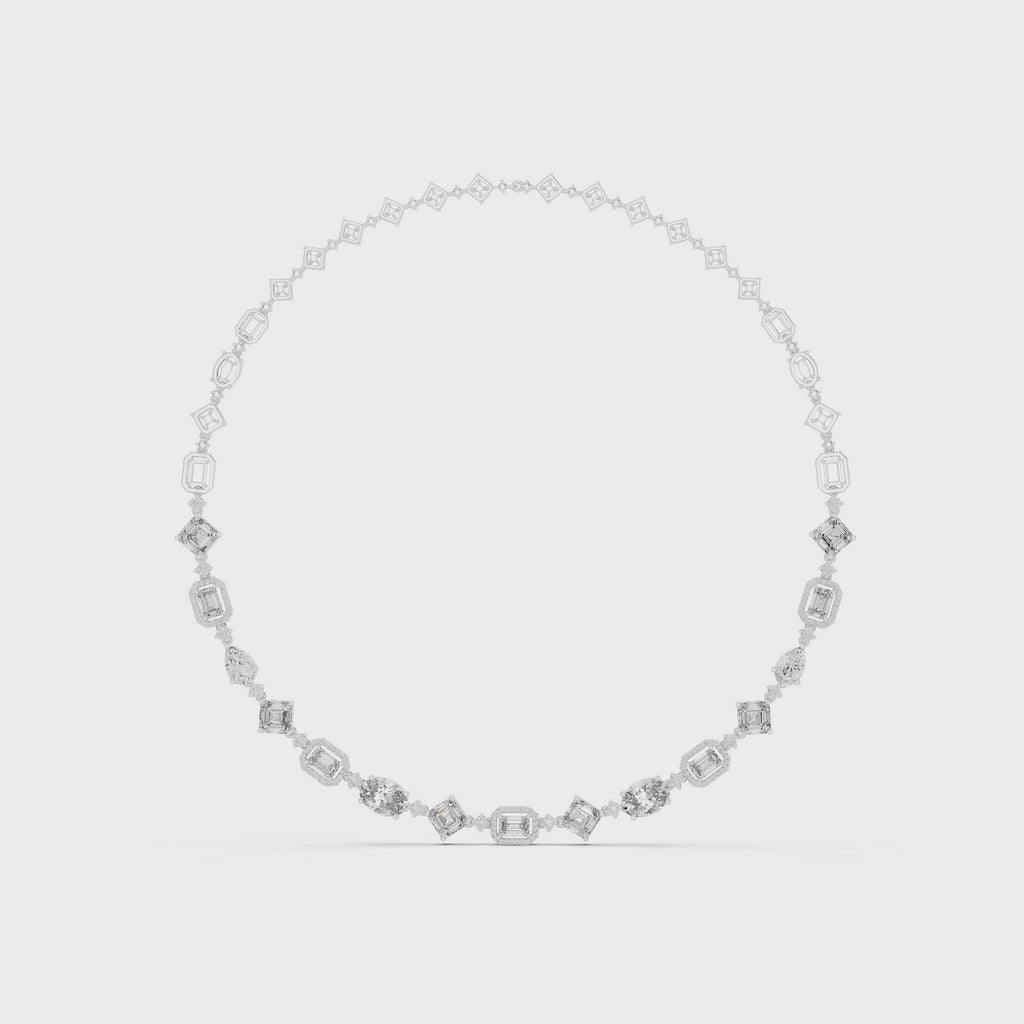 Brigitte Diamond Necklace