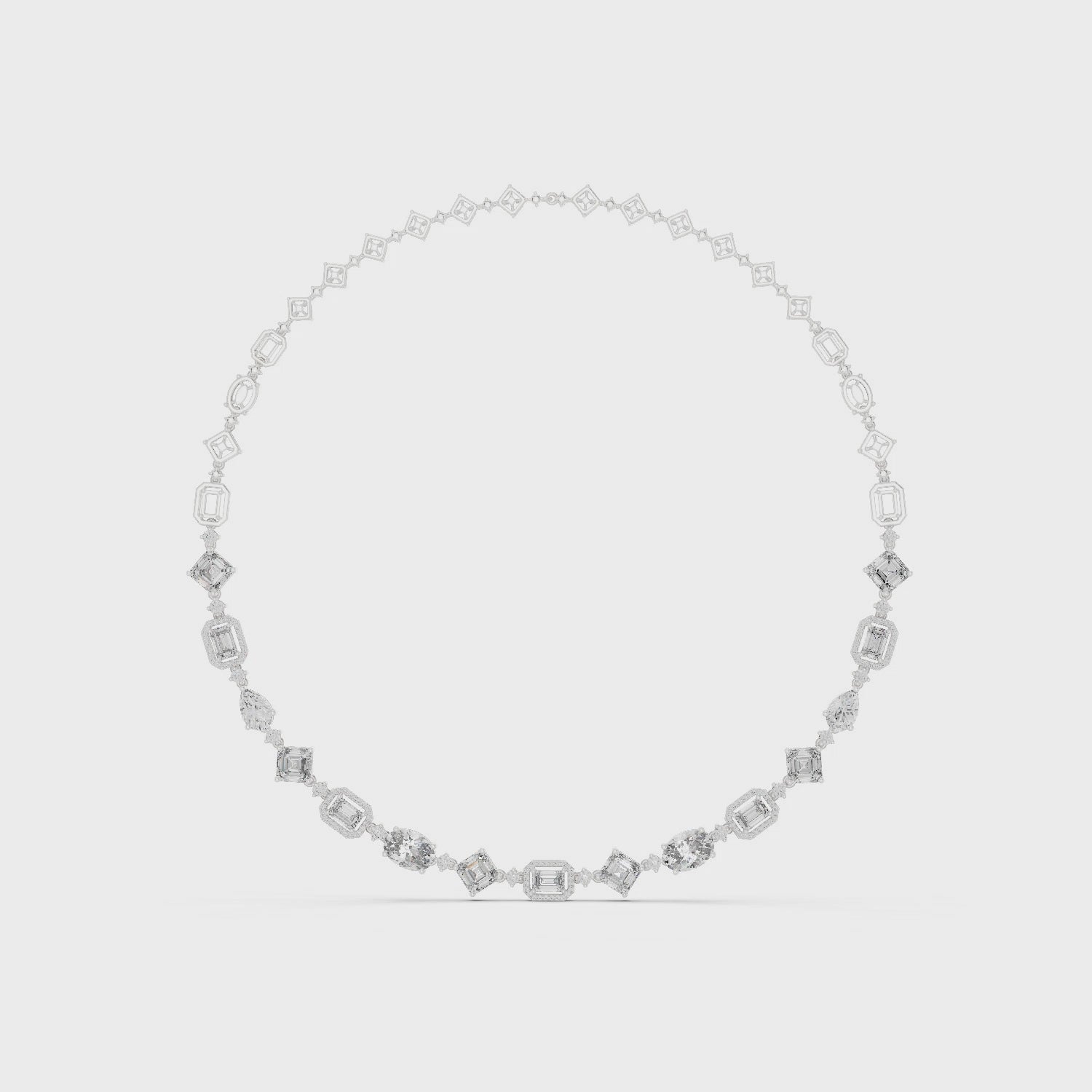 Brigitte Diamond Necklace