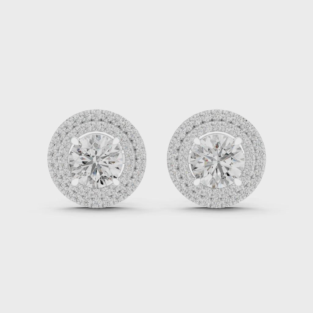 Roxanne Solitaire Earring